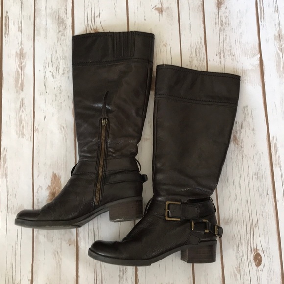 Nine West Shoes - Nine West leather boots